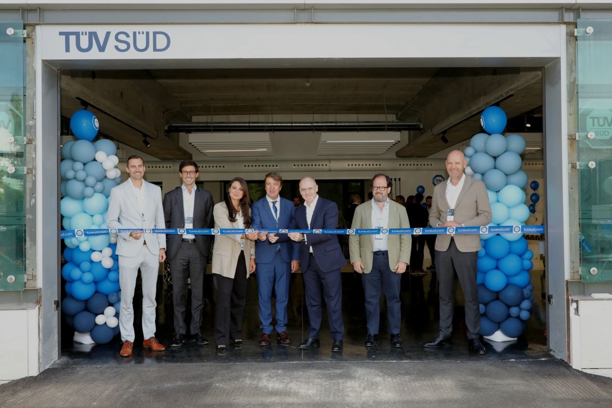 TÜV SÜD inaugura en Tres Cantos un nuevo centro de formación especializado en automoción