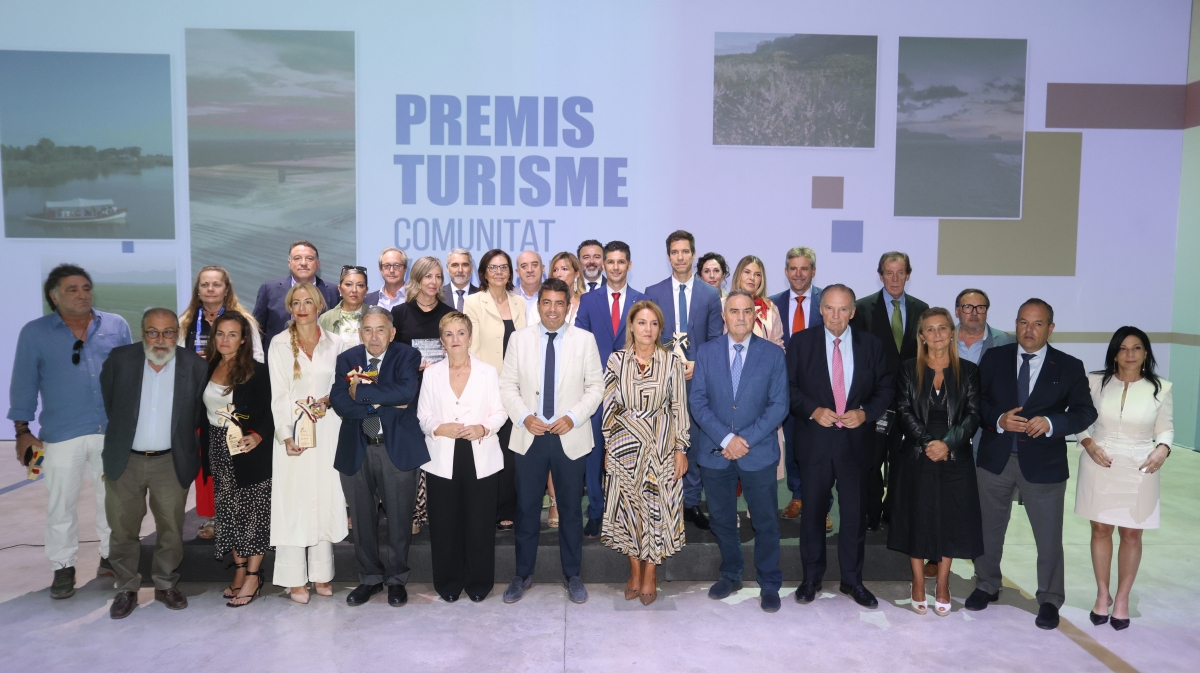 Benidorm, José Orts Serrano, Rototom, Hosbec y Gourmet Catering, entre los premiados por Turisme