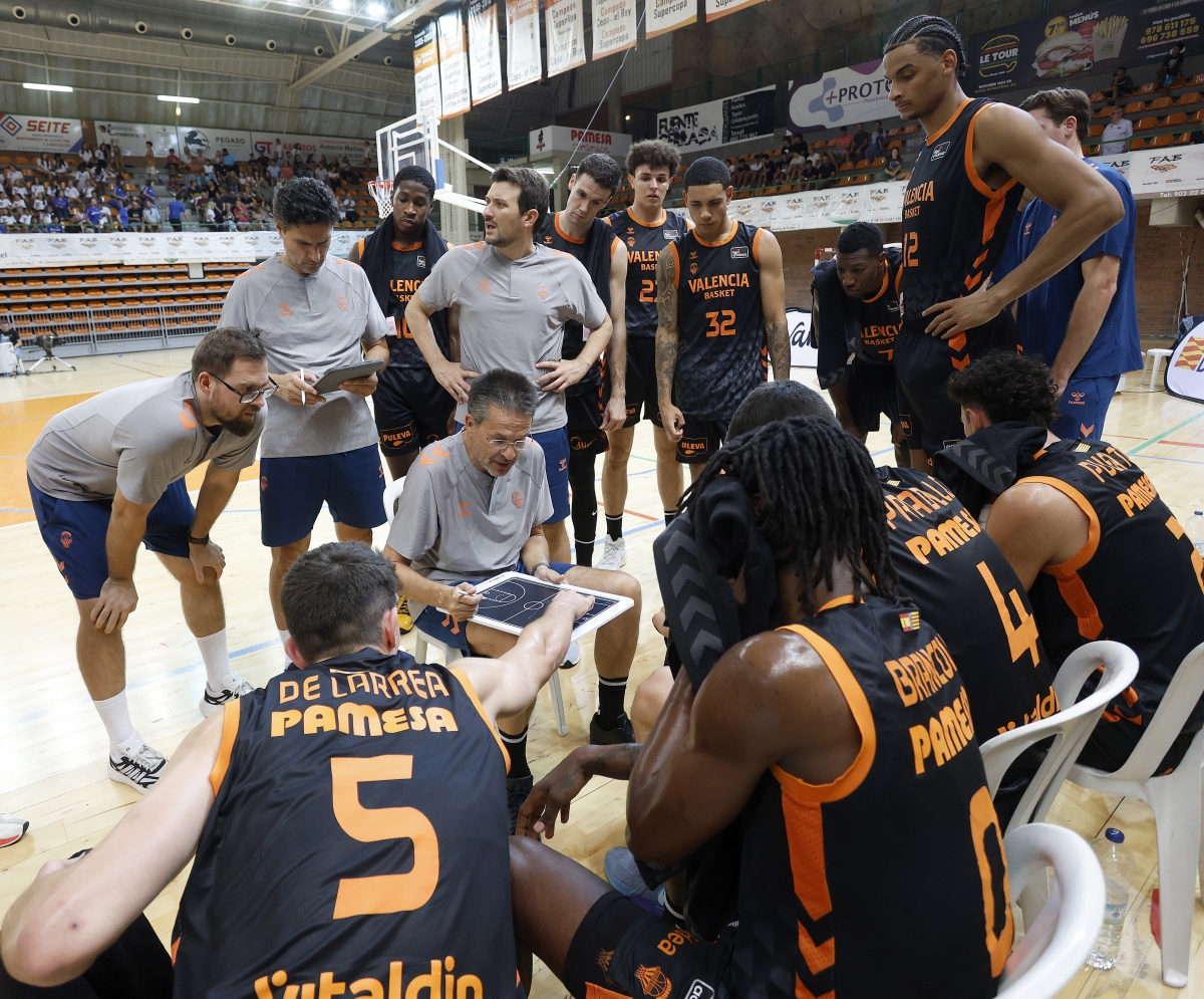 - Foto: Valencia Basket.