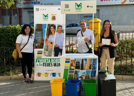 Museros informa a sus conciudadanos sobre los nuevos cambios en recogida de residuos