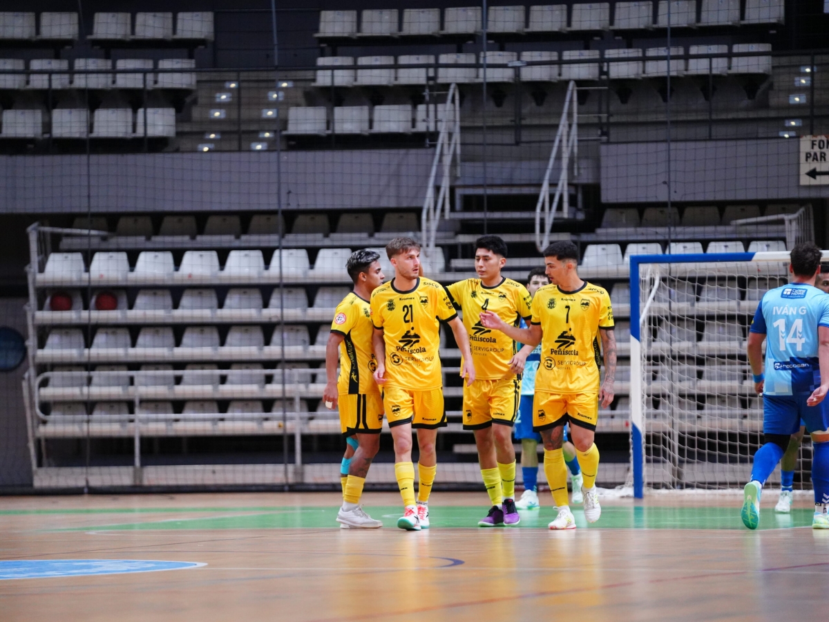 El Servigroup Peñíscola busca levantarse de su mal inicio con una victoria ante el Jaén