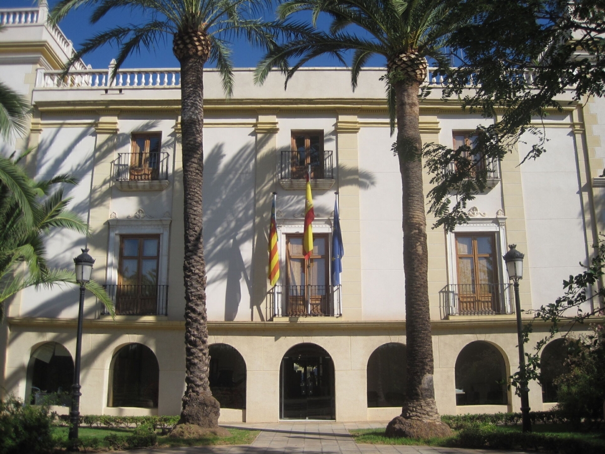 Fachada del Ayuntamiento de Moncada. - Foto: AYUNTAMIENTO DE MONCADA