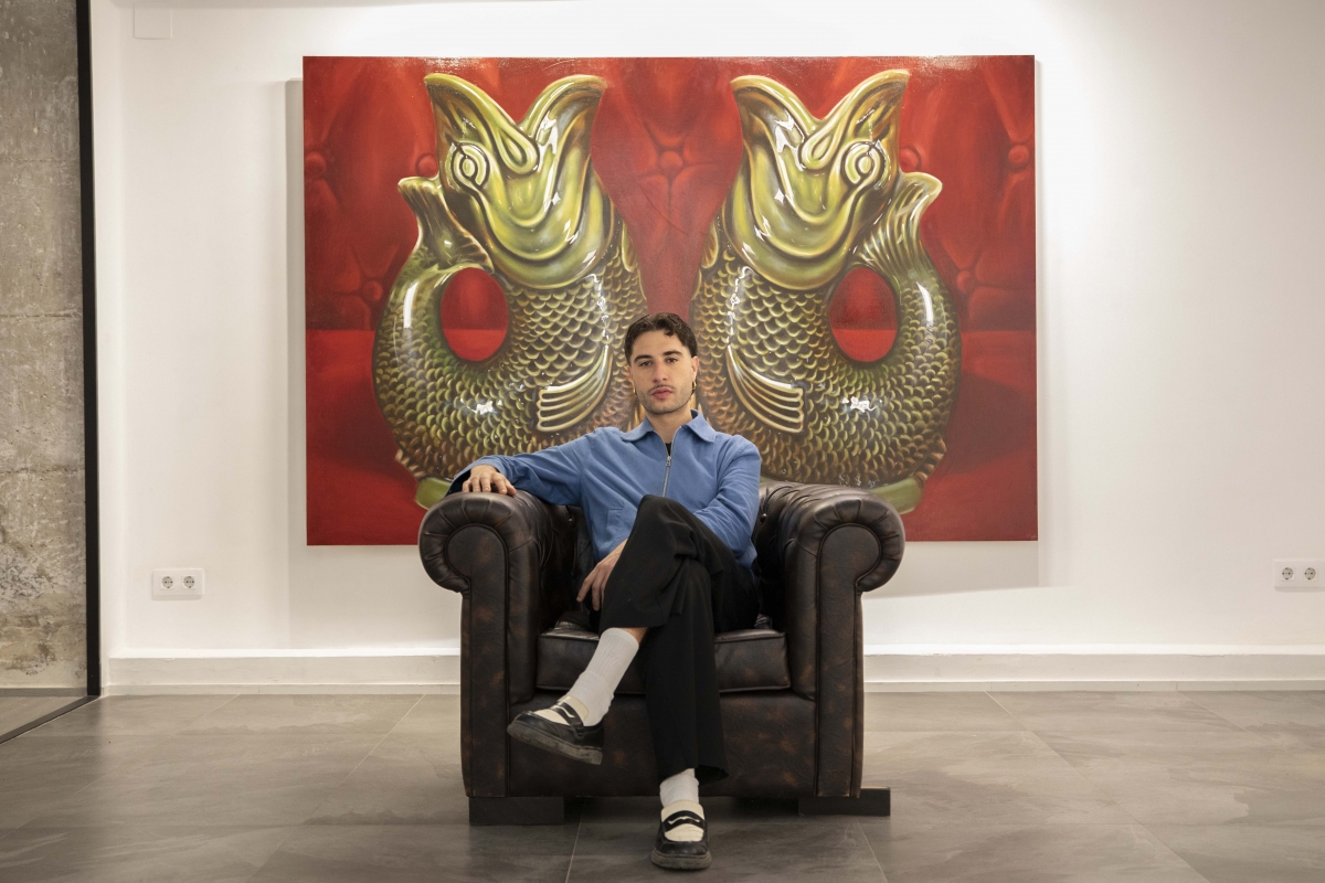 Antonio Ovejero y Mar Reykjavik: una conversación sobre el arte que nace de los objetos