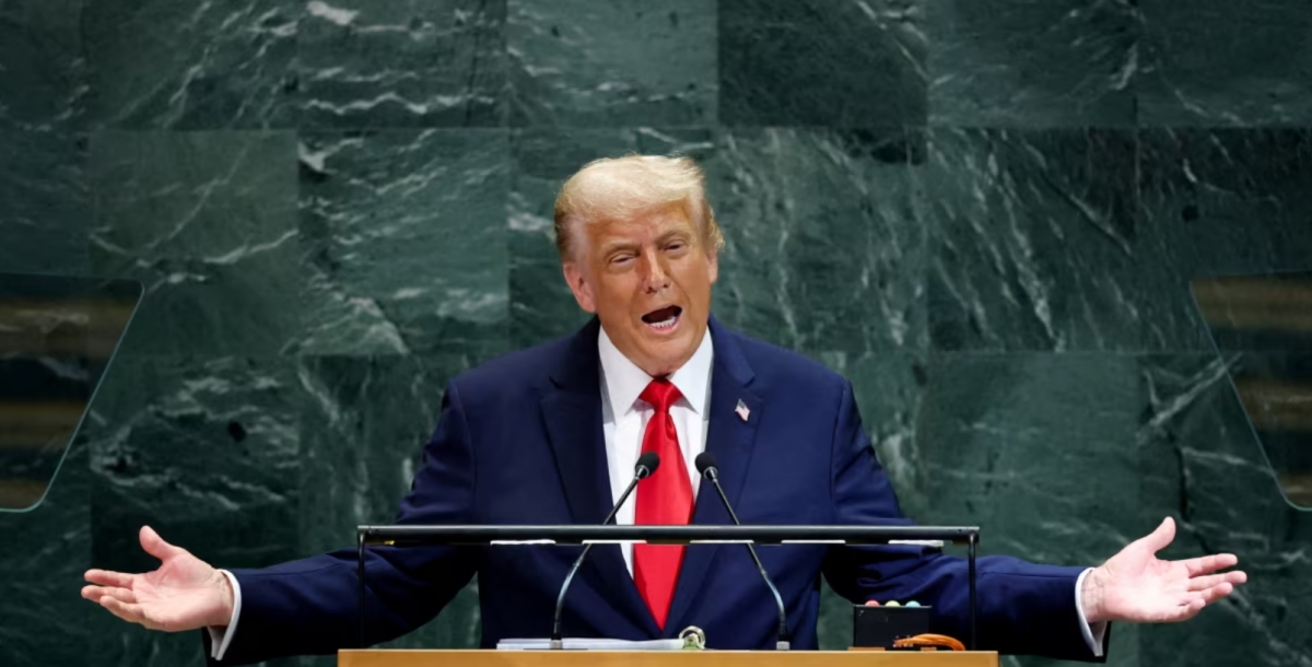 Trump, el pacificador