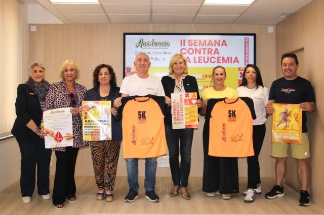 De muestra de fotos a marcha popular: Asolecas inicia la II Semana contra la leucemia en Castelló
