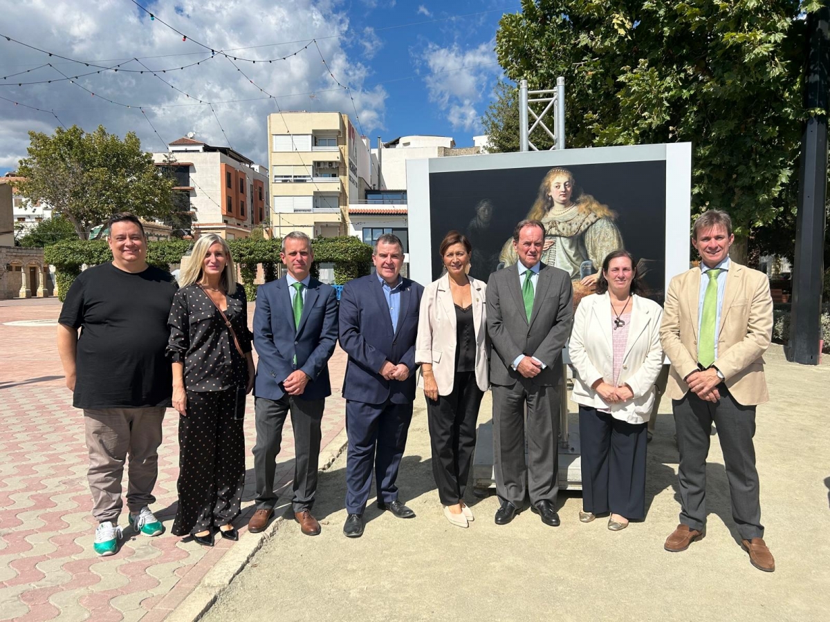 La muestra 'El Prado en las Calles' llega a Segorbe con 50 reproducciones a tamaño real