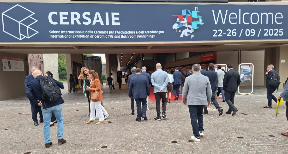 La cerámica de Italia también alza la voz contra 