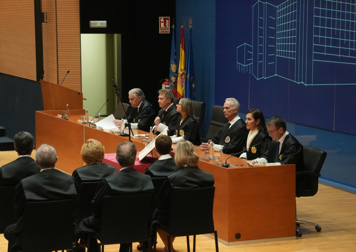 Inicio del año judicial en Valencia 