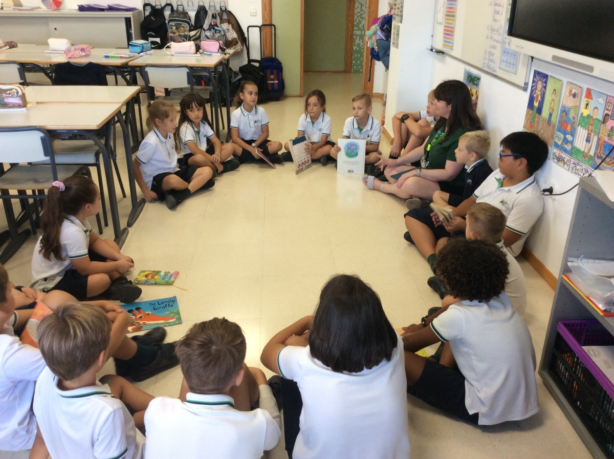 Celebración del Global Be Well Day en los colegios ELIS de Villamartín y Murcia.