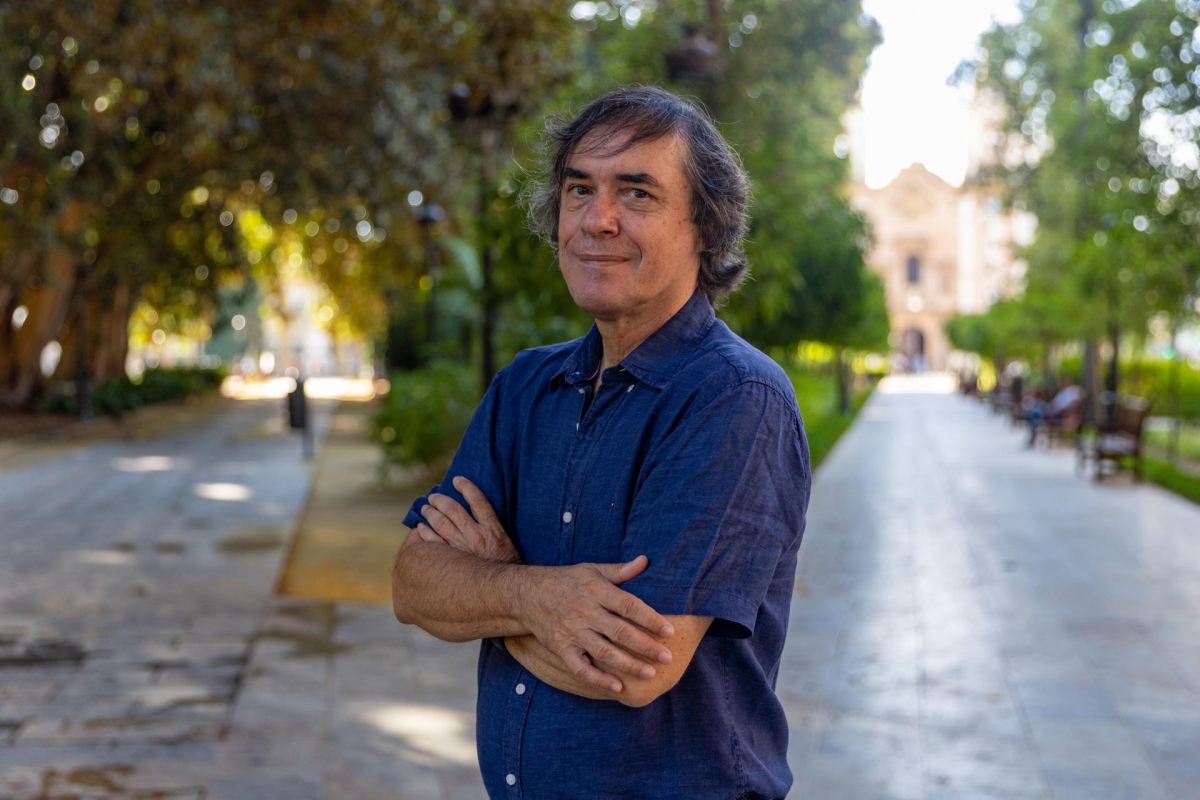 El escritor rumano Mircea Cărtărescu, premio ExLibris en Murcia: “Nunca usaré la IA para escribir, es un robo literario”