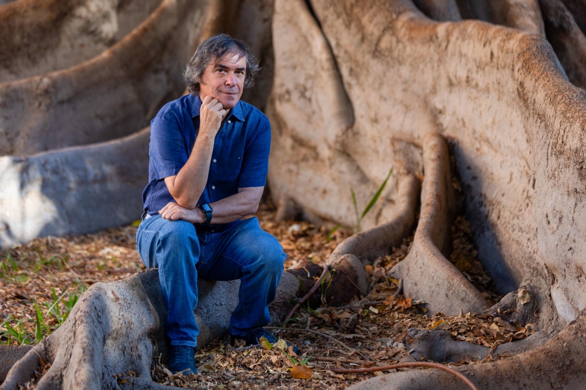 El escritor rumano Mircea Mircea Cartarescu en Murcia