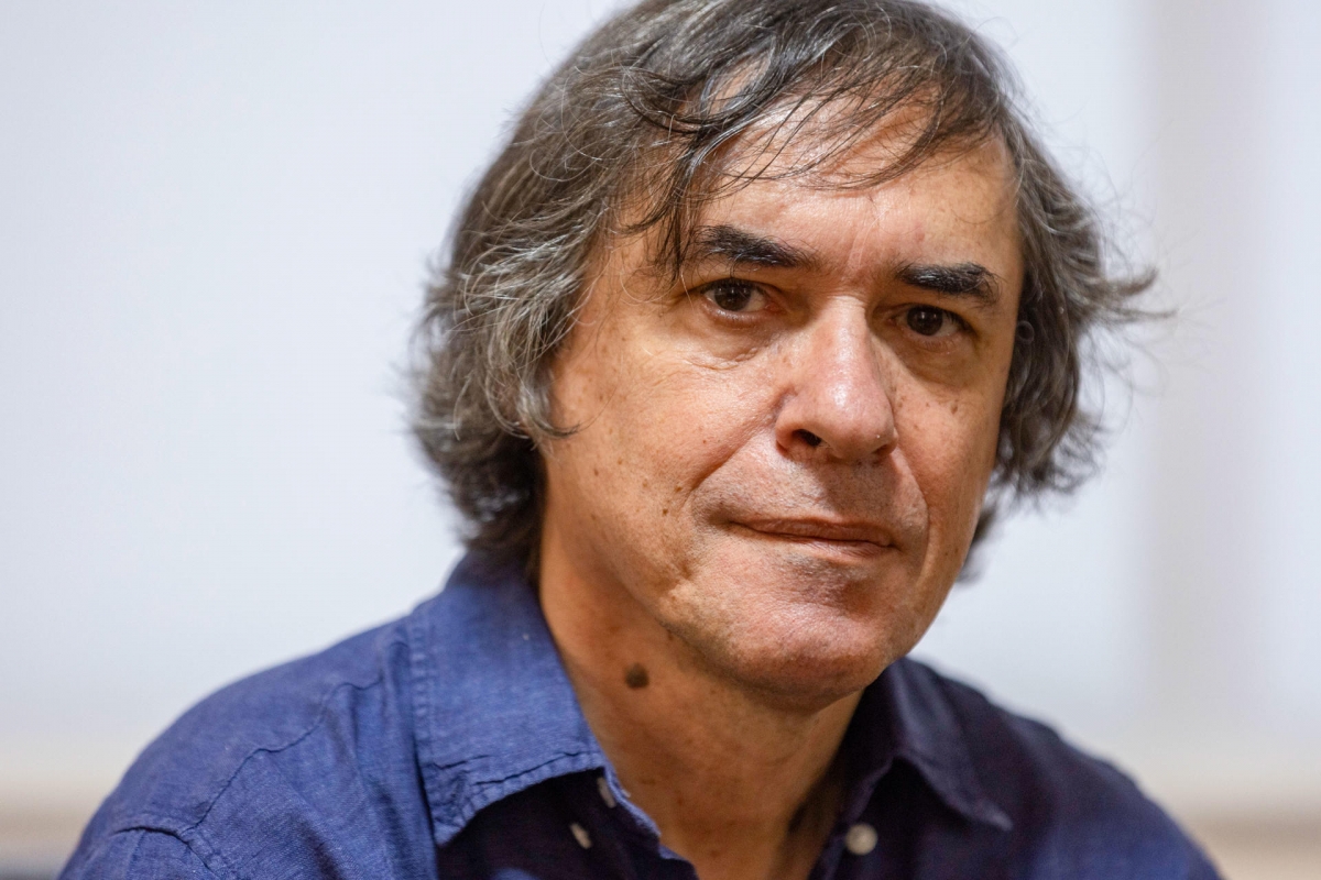 El escritor rumano Mircea Mircea Cartarescu en Murcia
