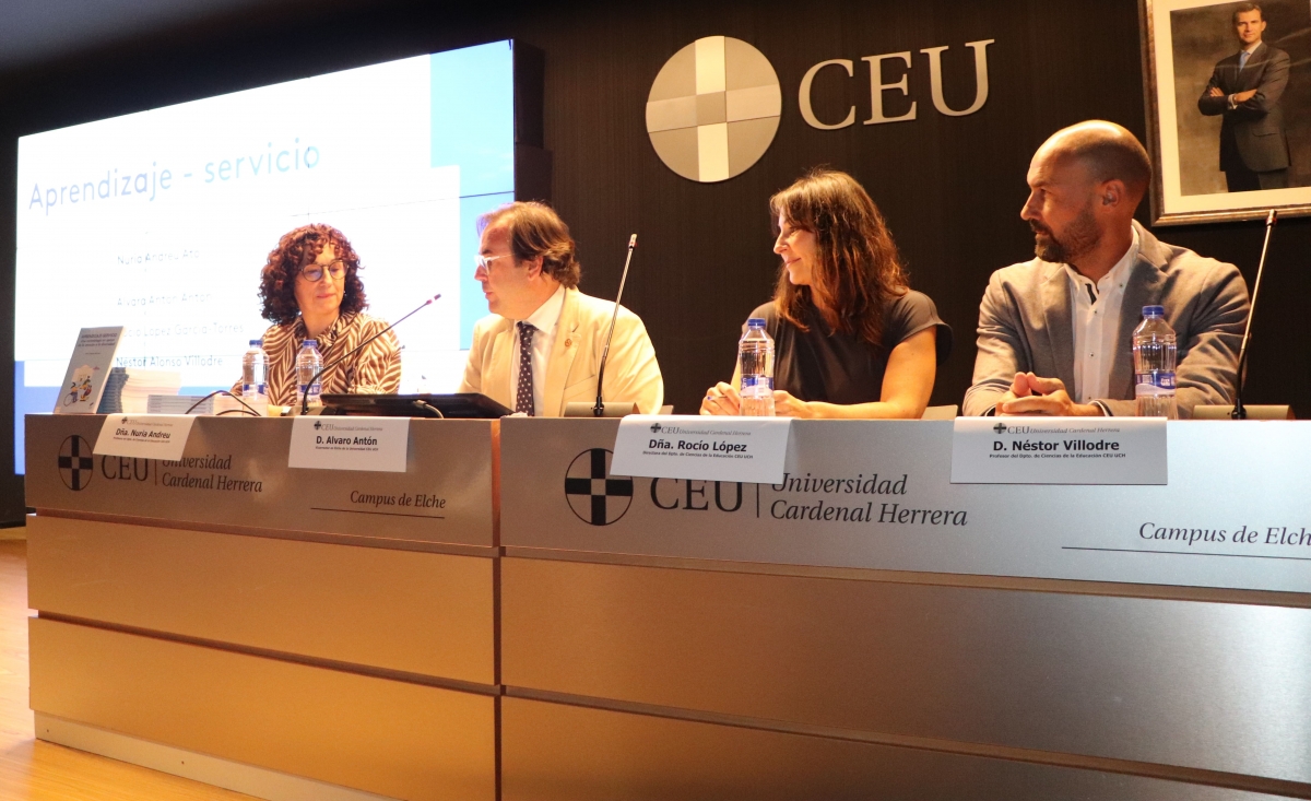 De la teoría a la acción: un libro del CEU Elche explica cómo hacer inclusión con proyectos reales