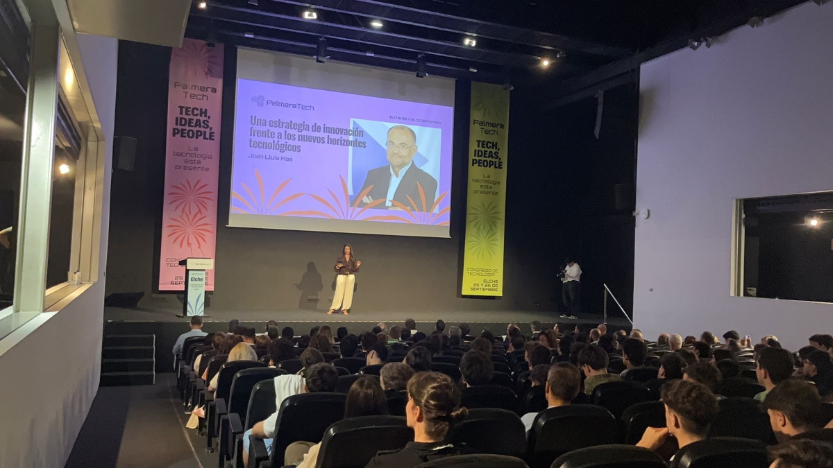 Elche acoge con Palmera Tech II ponencias internacionales sobre Inteligencia Artificial