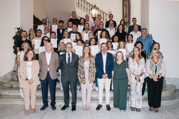 Castelló y Labora clausuran el curso de empleo 