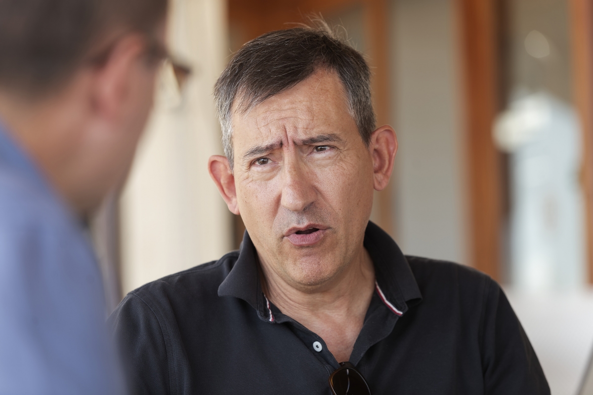 Periodista en origen, Luis Serrano se ha especializado en comunicación de crisis. - Periodista en origen, Luis Serrano se ha especializado en comunicación de crisis.