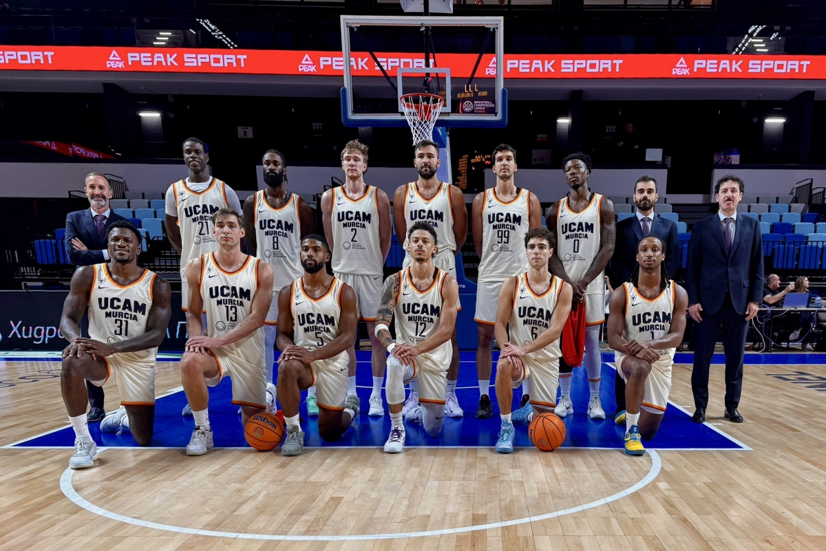 El UCAM CB, con el doble reto de volver a los play off de la Liga Endesa y a la Copa del Rey dos años después