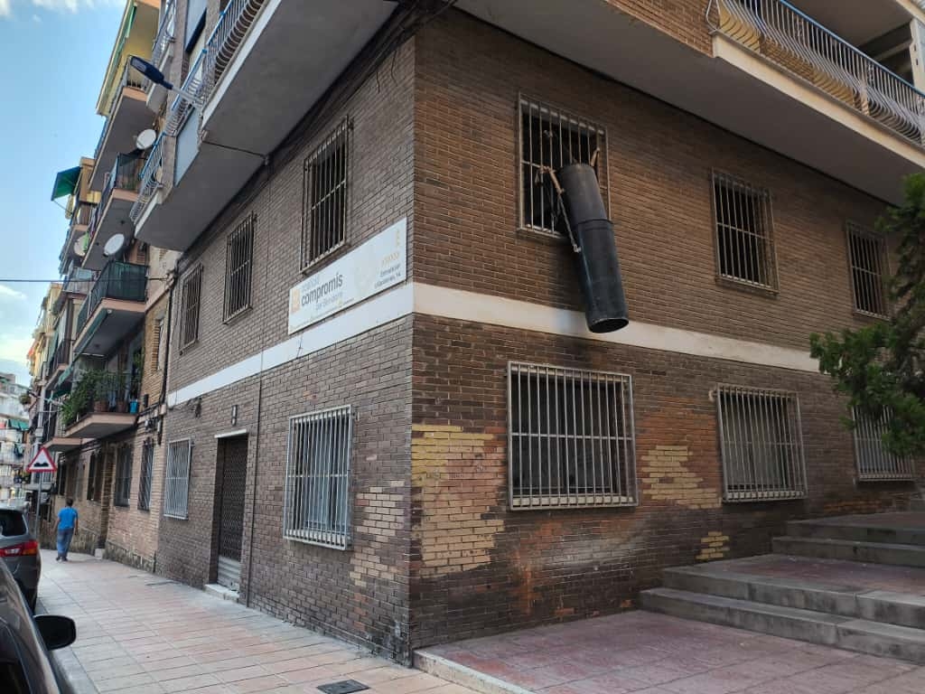 Fachada del edificio. - Foto: PLAZA.