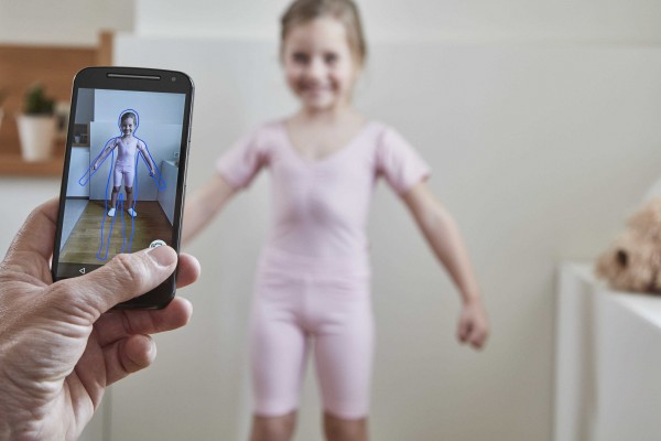 Una app permite a los padres acertar con la talla de los hijos sin necesidad de probarles la ropa