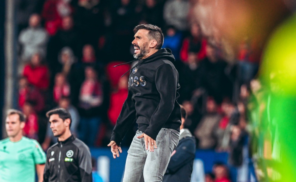 Eder Sarabia, este jueves en El Sadar - Foto: PLAZA