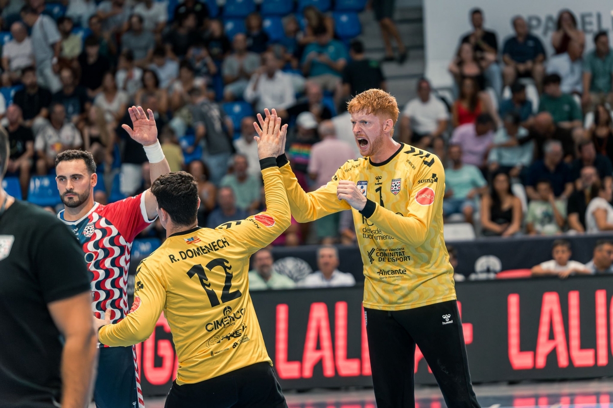 Balonmano Eón Alicante - Foto: PLAZA