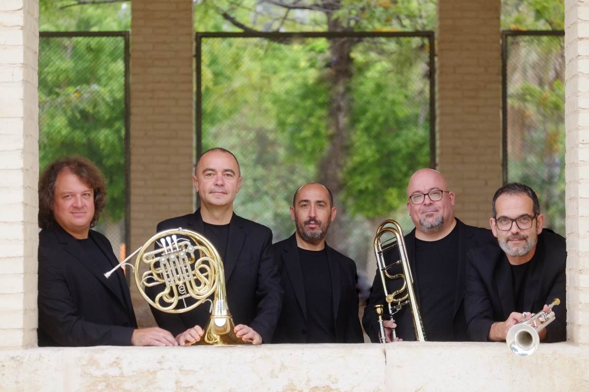 Spanish Brass ret homenatge a la música d'espionatge en el MuVIM