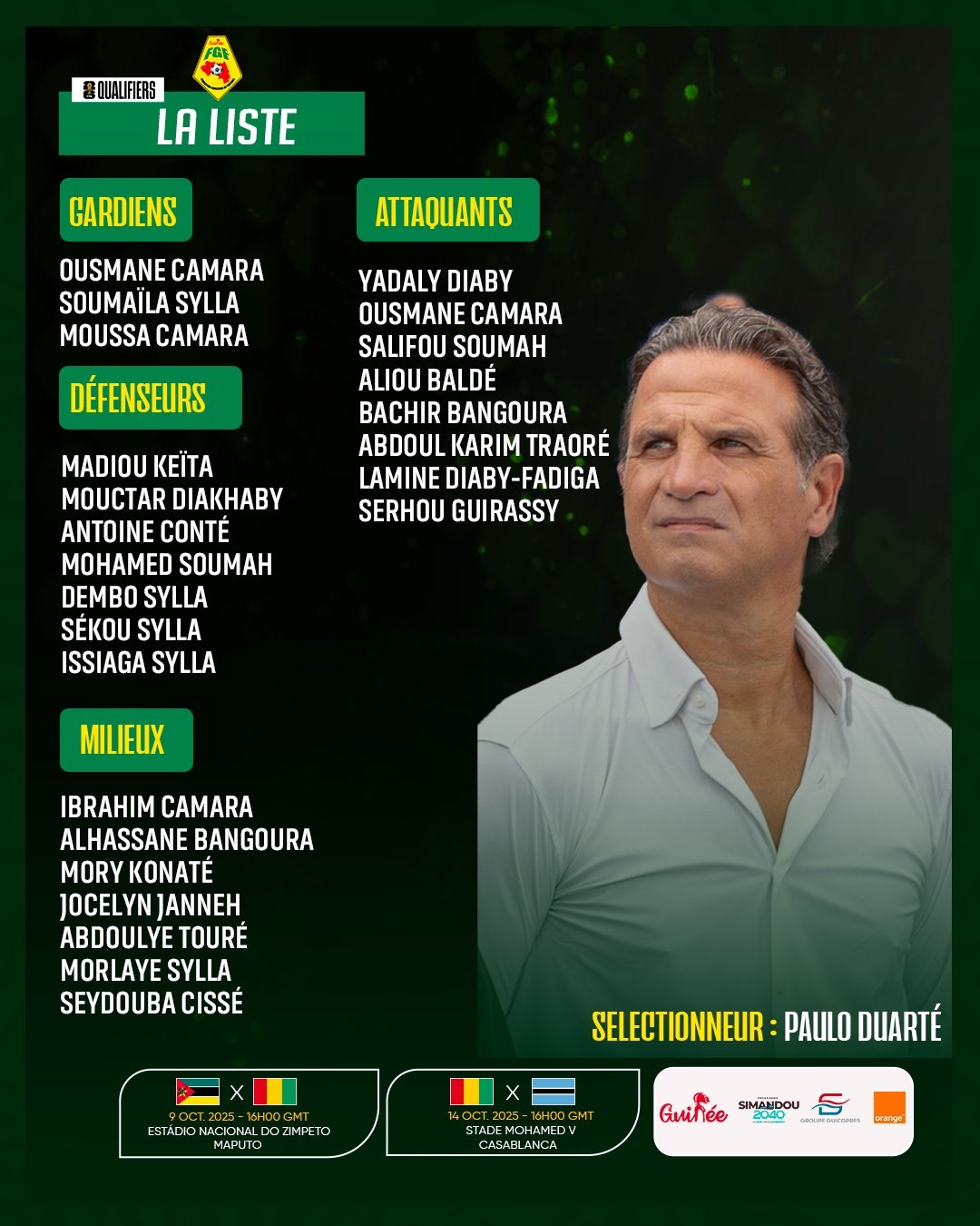 Mouctar Diakhaby, convocado con Guinea