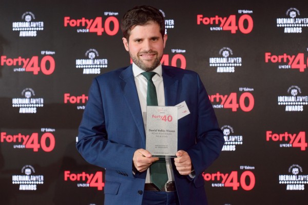 David Vallés, mejor abogado fiscalista en reestructuraciones de España y Portugal ‘under 40’