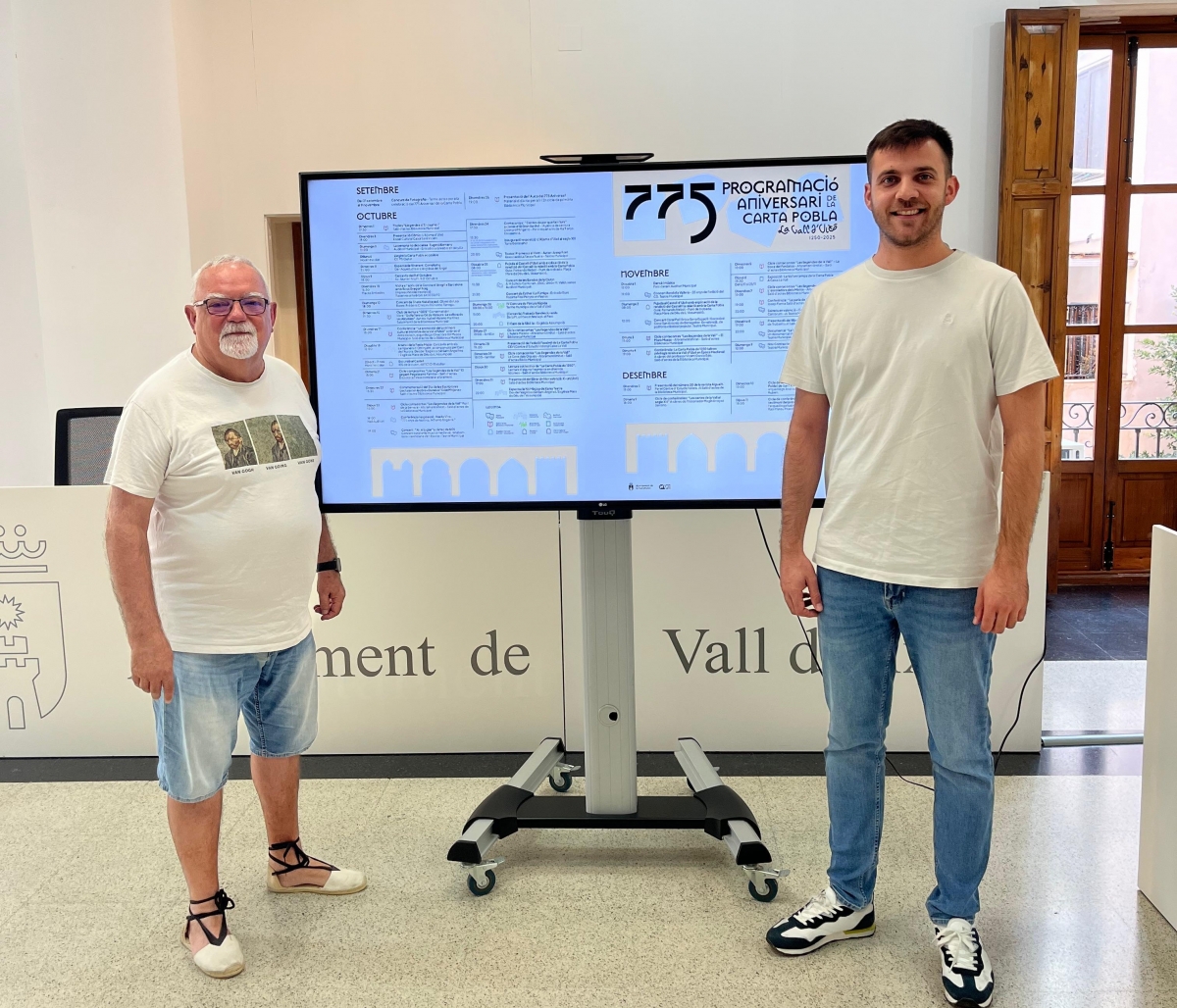 La Vall d'Uixó celebra el 775 aniversario de la Carta Pobla con más de 50 actividades culturales