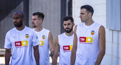 Foulquier no se entrena y Agirrezabala completa una parte