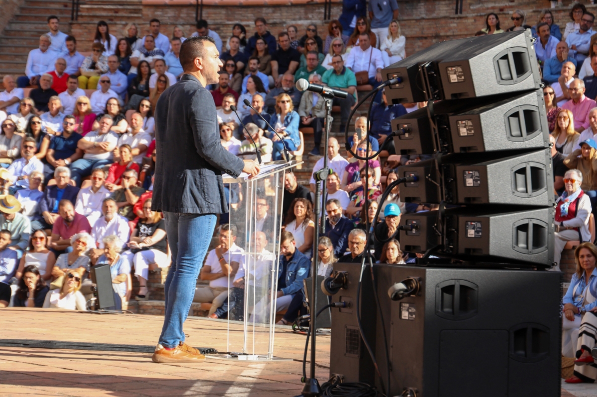 Mompó insta a la municipios a hacer política con mayúsculas frente al humo y la doble moral de la izquierda