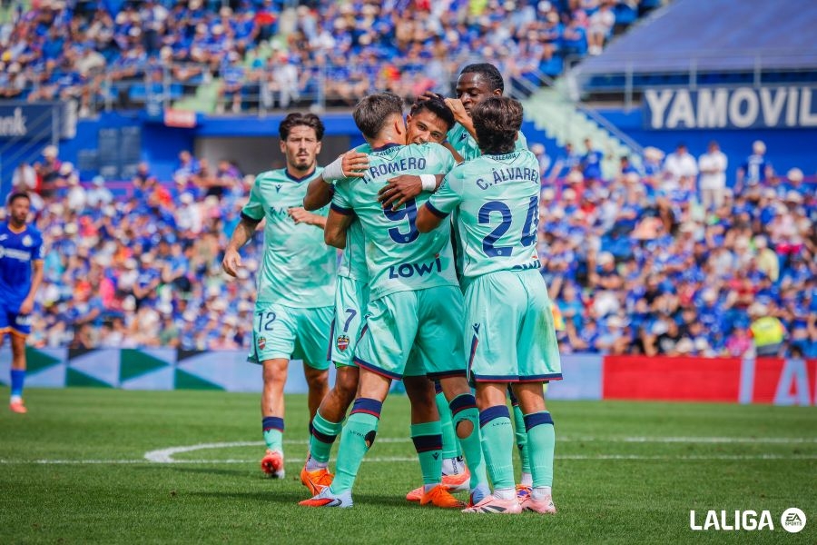 Las notas del Getafe CF 1-1 Levante UD: El control de Brugué, una maravilla