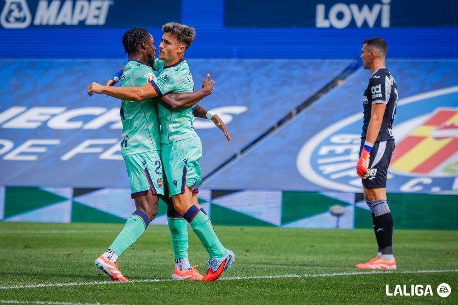 El Levante UD 'rasca' un valioso empate en Getafe