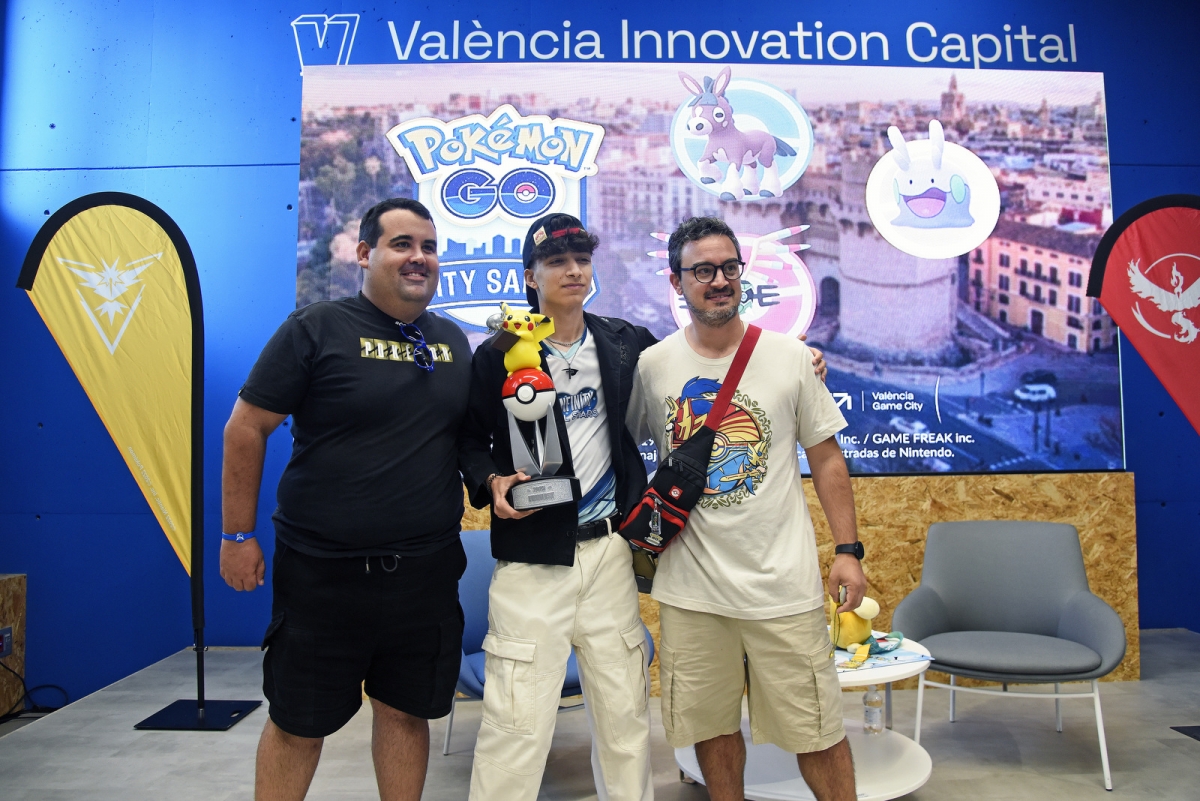 Pokémon GO City Safari en València 