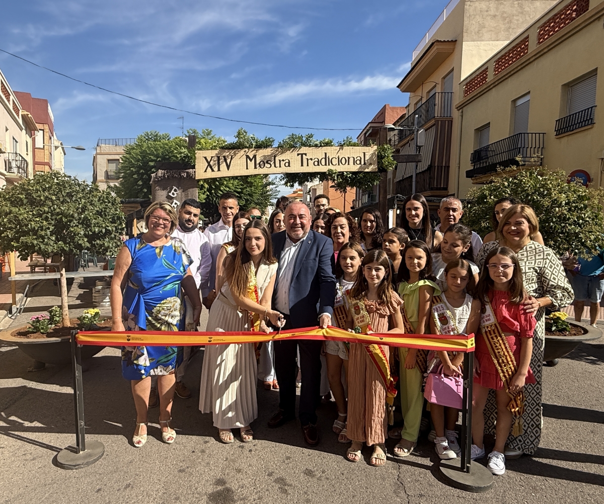 Sant Joan de Moró inaugura su XIV Mostra Tradicional con tradición, cultura y una gran afluencia