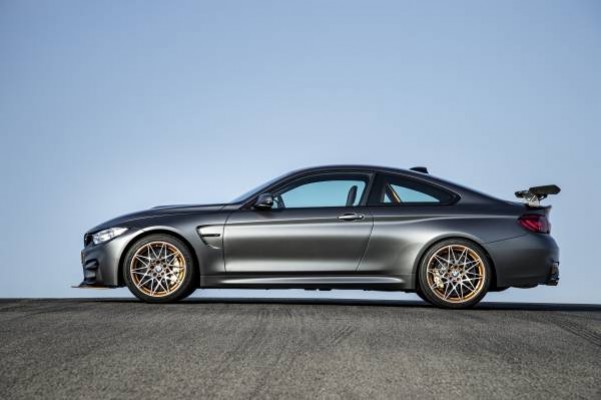 El nuevo BMW M4 GTS