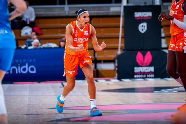 Valencia Basket supera a Perfumerías Avenida y estará en su quinta final seguida de Supercopa 