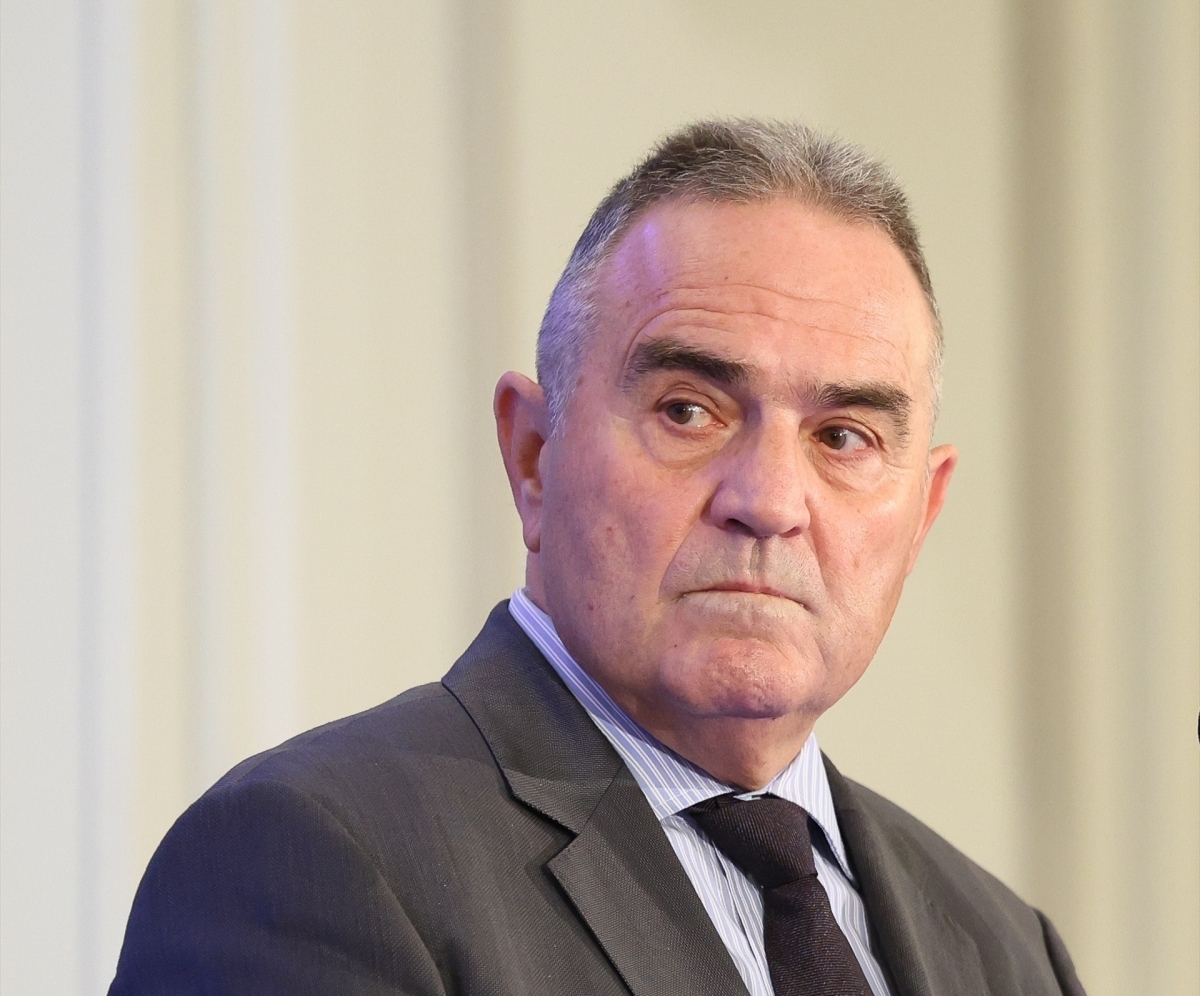 Francisco Gan Pampols. - Foto: MARTA FERNÁNDEZ / EP Francisco Gan Pampols. - Foto: MARTA FERNÁNDEZ / EP