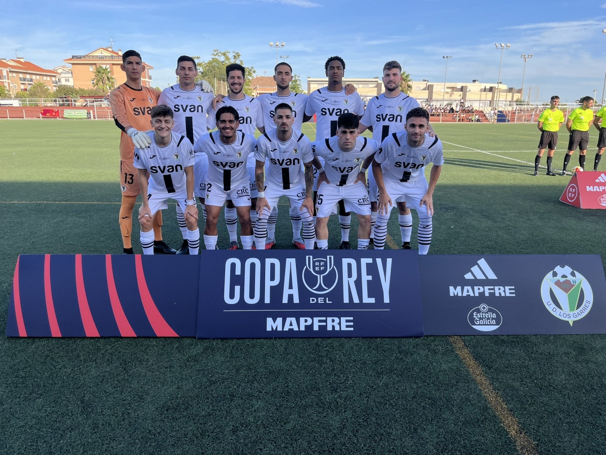 Los Garres, con un 2-0 en Manises, deberá remontar para recibir a un Primera en la Copa