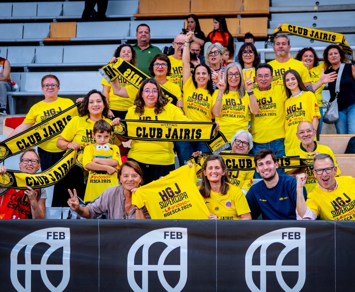 El Hozono Jairis se ve arrollado por el Casademont Zaragoza en la Supercopa LF Endesa