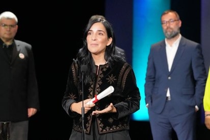 Alauda Ruiz de Azúa logra la Concha de Oro de San Sebastián con 'Los Domingos'