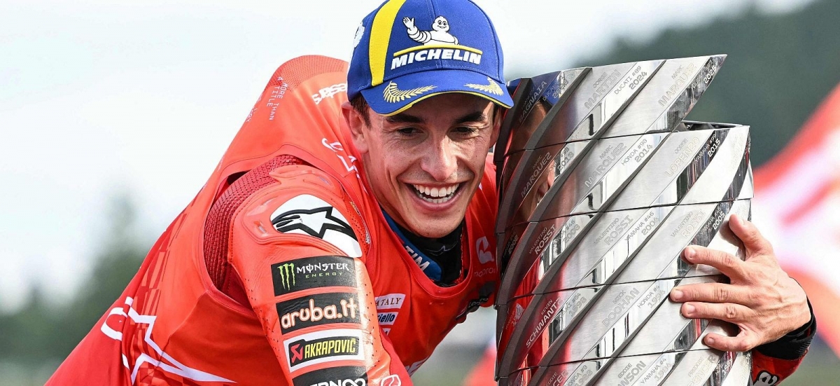'El Retorno del Jedi Marc Márquez', seis años después, con su noveno título mundial