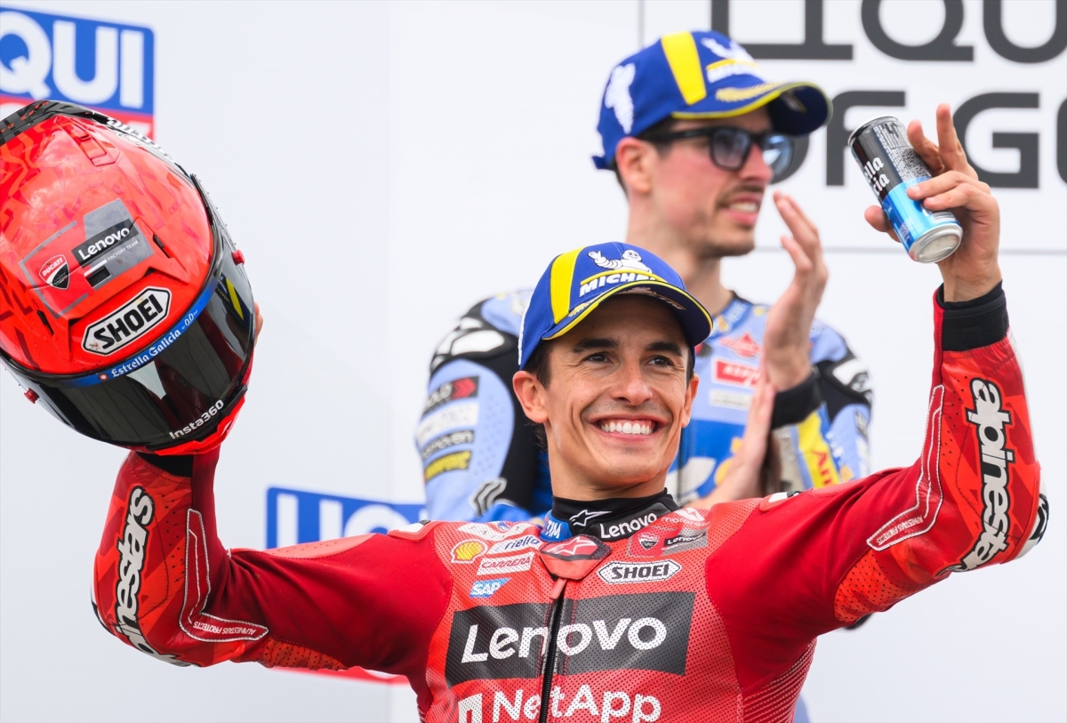 Marc Márquez, tras proclamarse campeón: 