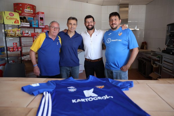 Burriana completa la renovación de la cantina del campo de fútbol municipal Juan Bautista Planelles