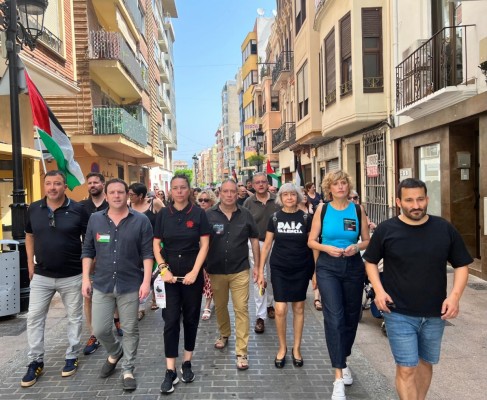 Compromís demana a Barrachina que mostre el seu suport al poble palestí davant el conflicte