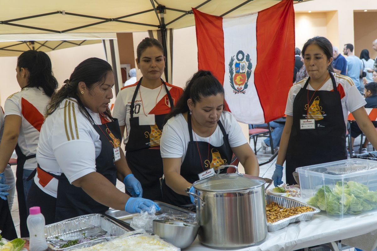 Nules celebra la VIII Trobada Gastronòmica con platos de países como Marruecos, Colombia o Pakistán