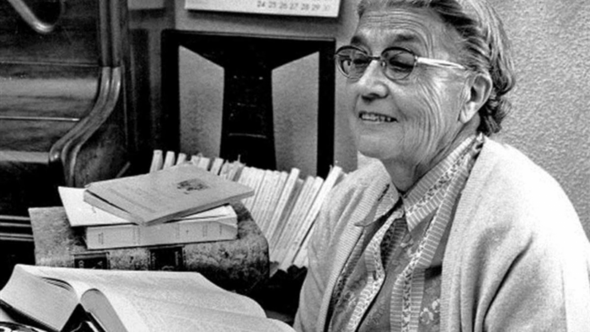 El legado de María Moliner: De fundar un centenar de bibliotecas a crear un diccionario que revolucionó el idioma