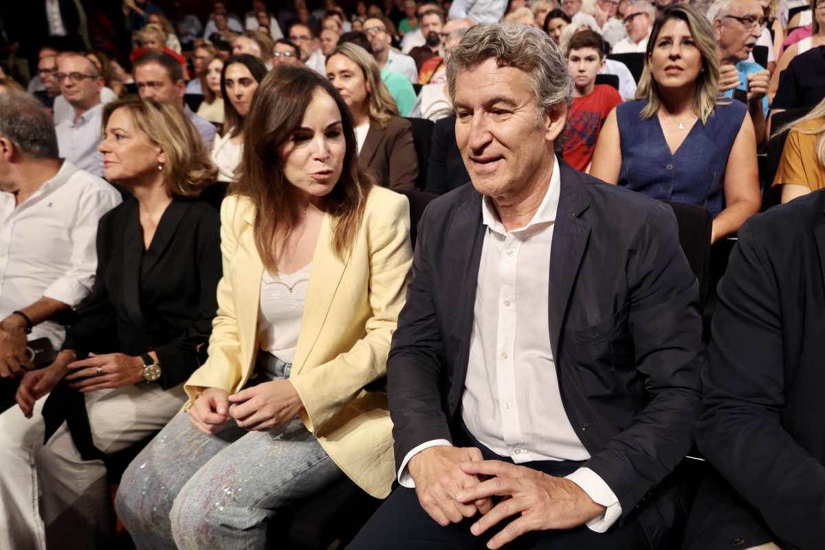 Todas las imágenes de la cumbre de barones autonómicos del PP convocada por Feijóo en Murcia 