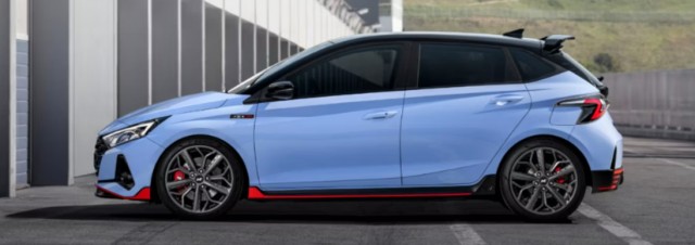 Hyundai lanza la edición numerada i20N COPA
