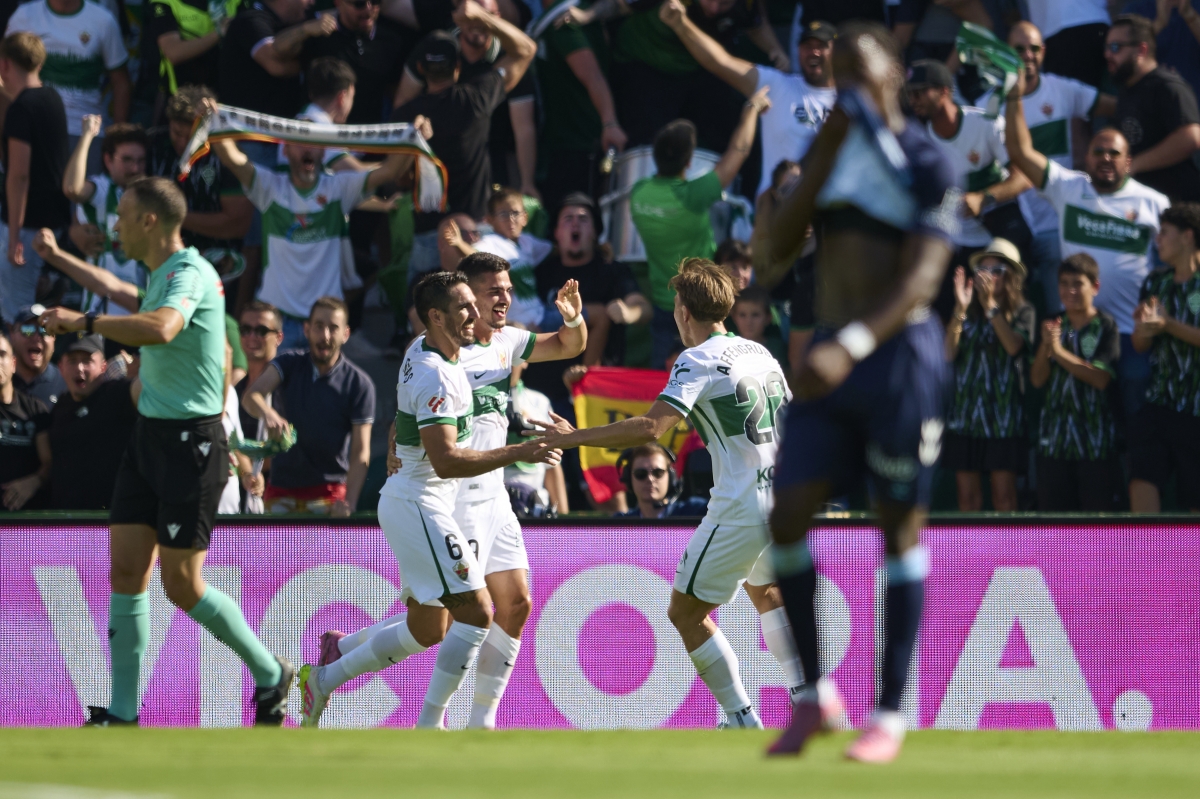 Andre Da Silva celebra su tanto - Foto: PLAZA